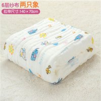 适用于0-14岁男女宝宝2017新品夏季婴儿浴巾纱布宝宝浴巾新生儿柔盖毯儿童毛巾被吸水加厚浴巾夏天