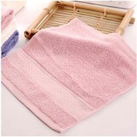 2017新品夏季用小毛巾正方形儿童小孩洗脸四方巾成人小方巾柔软吸水简约小清新多款多色可选可爱卡通