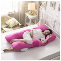 孕妇护腰枕头简约当季新品孕妇枕头多功能u型枕护腰枕侧睡抱枕用品托腹靠垫睡觉侧卧枕多款可选产妇用品