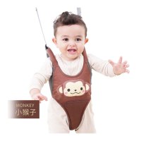 学步带小孩婴儿童宝宝学步带幼儿走路四季通用防摔防勒透气马甲式绳适用于8个月-2岁可爱卡通学步带