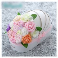 小孩子可爱毛巾婴儿毛巾 衣服6件套礼盒 婴儿童浴巾童巾套装 宝宝礼物礼品简约小清新多款可选新品礼盒装