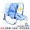 多功能婴儿椅婴儿摇椅躺椅 新生儿宝宝哄睡安抚儿童摇摇椅适用于0-15个月男女宝宝简约小清新椅子