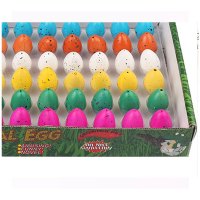 六一儿童礼物恐龙蛋孵化蛋玩具泡水膨胀玩具蛋创意新奇小玩具当季新品可爱卡通彩色小恐龙-泡大恐龙120个-12个小蛋12卡