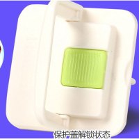儿童防触电插座保护盖安全塞宝宝防电源保护套婴儿插孔插头防护盖当季新品可爱小清新婴童用品小孩子防护工具