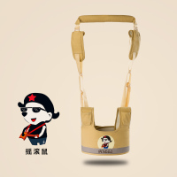 婴儿学步带宝宝学走路牵引绳7/10-18个月防勒防摔幼儿童小孩当季新品简约小清新学步带