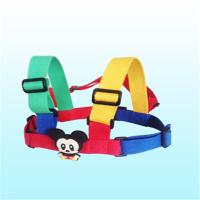 宝宝学步带婴儿防走失带牵引绳儿童婴幼儿学走路两用夏季透气当季新品简约小清新学步带