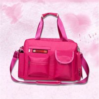 时尚多功能轻巧个性大容量婴儿外出妈咪包宝宝斜挎轻便母婴背包待产简约轻便妈妈通用包