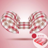 2018孕妇入睡帮手枕头护腰侧睡枕可调节均码文艺小清新u型枕多功能托腹枕抱孕妇用品春夏