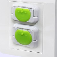 可爱卡通儿童防触电插座保护盖宝宝防电源保护套婴儿插孔插头防护盖插座塞