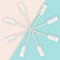 儿童宝宝小孩简单便携小巧纱布训练牙刷清洁婴儿口腔舌头刷宝宝清洁用品