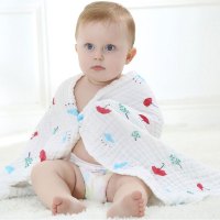 新生婴幼儿浴巾宝宝纱巾儿童洗澡吸水斤初生大毛巾被冬季盖被通用简约小清新宝宝浴巾