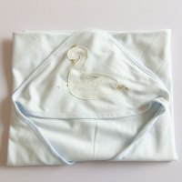 新生儿夏季包被抱单简约小清新进产房裹布婴儿四季单层包布巾通用初生儿襁褓