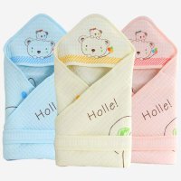 夏季婴儿包被新生儿薄款夏天襁褓包巾抱毯被通用春秋初生宝宝简约小清新被类用品