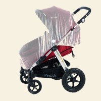 婴儿车推车蚊帐通用儿童伞车宝宝手推车蚊帐罩简约小清新男女宝宝四季通用推车蚊帐