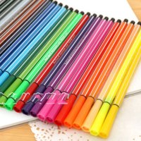 [12色]水彩笔可水洗小学生用儿童彩色幼儿园小朋友套装画笔简约小清新男女宝宝通用绘画笔