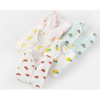 婴儿睡袋春夏季薄款 宝宝纱布分腿睡袋儿童空调房透气防踢被可爱卡通小清新孕婴童床上用品