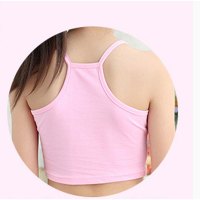 女童文胸抹胸裹胸中大童内衣胸衣儿童吊带小女孩发育期小学生背心简约家居中大童背心