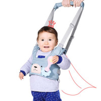 宝宝学步带婴幼儿学走路全婴儿童牵引器小孩四季通用简约清新便携儿童学步带
