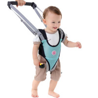 婴儿学步带婴幼儿学走路牵引器宝宝学行带四季通用简约小清新便携儿童学步带