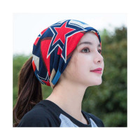 月子帽女秋冬产后双层加厚 保暖孕产妇帽 外出可爱韩版简约清新产妇帽子