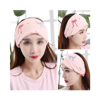 月子帽子春秋款产后保暖头巾产妇护头带秋冬季女孕妇发带简约清新产妇头巾