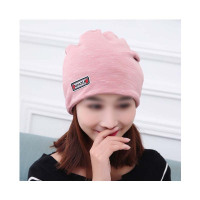 坐月子帽春秋款产后孕妇帽子秋冬季保暖产妇冒头巾女用品韩版简约清新产妇帽子