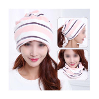 坐月子帽春秋款产后孕妇冒秋冬季保暖产妇帽子头巾女秋季通用简约清新产妇帽子