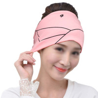 坐月子帽春夏季薄款产后用品韩版简约小清新孕妇头巾秋冬季通用产妇帽子头巾