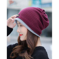 坐月子帽子产后孕妇冒春秋款冬季保暖秋季产妇头巾女冬天通用简约清新产妇帽子