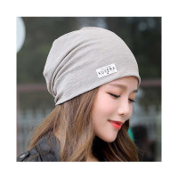 帽子女春夏季薄款女薄光头睡帽孕妇月子帽中老年包头帽通用简约便携产妇帽子