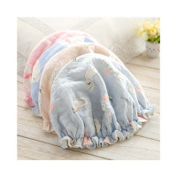 [2个装]月子帽 产后保暖帽子秋冬 孕妇帽产妇包头帽子简约清新产妇帽子