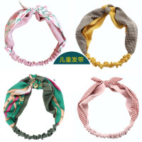 韩版儿童发饰女童发带女宝宝头饰小女孩可爱亲子母女发箍简约小清新小女孩发箍
