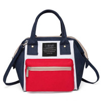 妈咪包小号婴儿外出包宝宝出行多功能轻便妈妈包手提袋母婴包通用简约清新孕产妇用品妈咪包