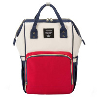 妈咪包母婴包大容量多功能轻便婴儿外出女双肩妈妈包通用简约孕产妇用品家用妈咪背包