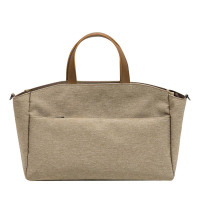 手提妈咪包多功能大容量奶瓶母婴包推车外出挂包单肩女斜挎旅行包通用简约孕产妇用品妈咪包