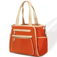 妈咪包多功能大容量母婴包大单肩宝宝外出行李包轻便斜挎手提包简约便携妈咪包通用孕产妇用品