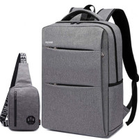 背包男士双肩包韩版包休闲女学生包简约包通用便携妈咪包孕产妇用品妈妈双肩背包