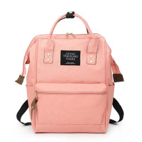 包女韩版原宿简约背包大容量双肩包妈咪包装奶瓶母婴包通用便携孕产妇用品包包