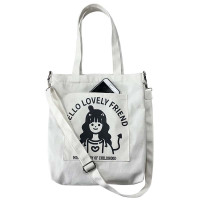 帆布包女日系百搭韩版原宿单肩帆布包通用简约小清新装奶瓶母婴包妈咪包孕产妇用品