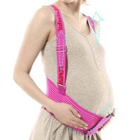 托腹带孕妇用兜肚子护腰带产前孕晚期夏季怀孕期拖腹带四季通用孕产妇服饰孕妇托腹带