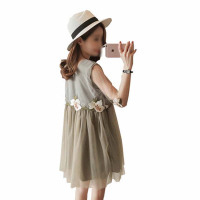 孕妇装春装上衣网纱连衣裙中长款宽松夏装孕妇A字裙通用简约小清新孕产妇服饰孕妇裙