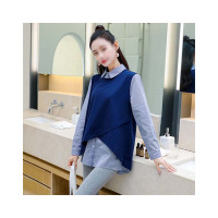 孕妇装春装上衣服早春春秋款宽松夏装T恤简约小清新孕产妇服饰孕妇韩版长袖上衣