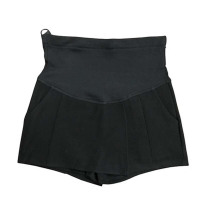 孕妇短裤女外穿秋冬季款打底裤裙孕妇毛呢短裤春装简约孕产妇服饰孕妇裤腰可调裤子