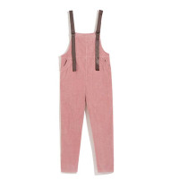 孕妇背带裤春装套装春秋大码宽松外穿春夏薄款裤子女简约孕产妇服饰孕妇裤子背带裤