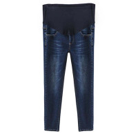 孕妇裤女打底裤孕妇牛仔裤春秋季裤子秋冬外穿春装简约孕产妇服饰孕妇裤子可调裤腰