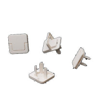 手拉款40只(20只两脚+20只三脚) 插座保护盖儿童防触电安全塞宝宝插座孔电源套婴儿插头防护盖插孔