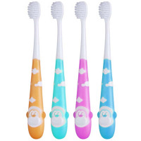 [5只6688]宝宝牙刷3-4-6-8-12岁软毛儿童训练小孩刷牙细毛男女童家用宝宝牙刷