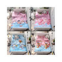 儿童秋被幼儿园加厚冬被宝宝午睡小被子保暖棉被芯婴儿床被褥可爱卡通床上用品空调被