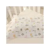 婴儿四层纱布宝宝新生儿童枕巾毛巾垫巾四季通用简约小清新孕婴童床上用品枕巾