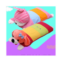 儿童枕头0-1-3-6岁婴儿荞麦幼儿园宝宝可爱卡通动物枕头夏四季通用孕婴童枕头